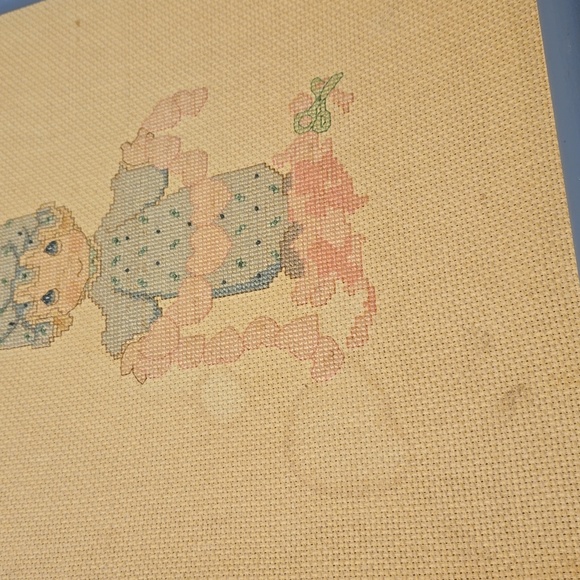 Sweet Vintage Precious Moments Cross-stitch! - Picture 3 of 6